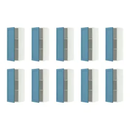 10-szt-szafka-scienna-40x100-cm-biala-niebieska-do-kuchni