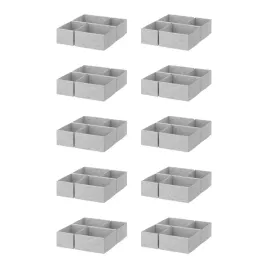 10-szt-pudelka-organizacyjne-komplement-jasnoszare-4-szt-40x54-cm