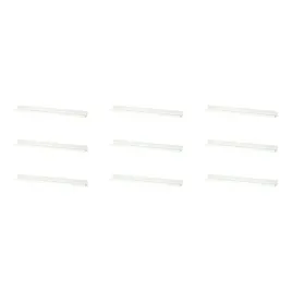 9-szt-polka-na-zdjecia-mosslanda-bialy-115-cm-minimalistyczna