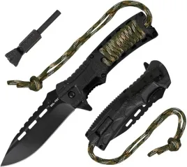 noz-skladany-taktyczny-wojskowy-edc-mil-tec-krzesiwo-linka-paracord-gwizdek