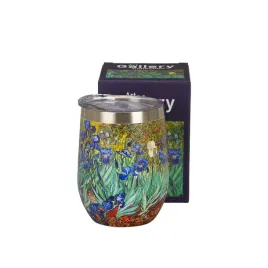 kubek-termiczny-irises-van-gogh-330-ml-stalowy-kwiaty