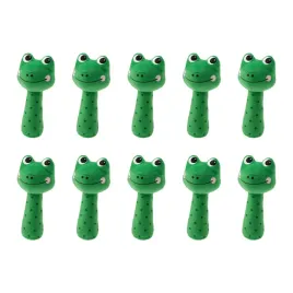 10-szt-grzechotka-zaba-zielona-dla-dzieci-16cm