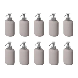 10-szt-dozownik-mydla-bezowy-300-ml-elegancki-ekoln