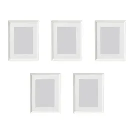 5-szt-ramka-knoppang-biala-30x40-cm-z-passe-partout-knoppang