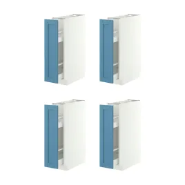 4-szt-szafka-kuchenna-20x60-cm-biala-z-niebieskim-frontem
