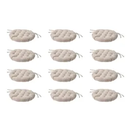12-szt-poduszka-na-krzeslo-38-cm-bezowa-z-tasemkami-vippart