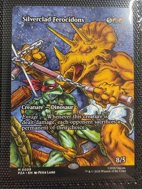 magic-the-gathering-silverclad-ferocidons-borderless-non-foil