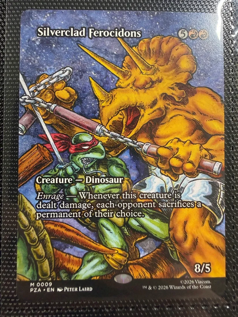 magic-the-gathering-silverclad-ferocidons-borderless-non-foil