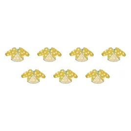 7-szt-sliniak-kladdig-zolty-bialy-z-dlugimi-rekawami-dla-dzieci