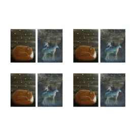 4-szt-bild-plakat-sen-pod-gwiazdami-30x40-cm
