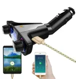 transmiter-fm-bluetooth-5-0-usb-multimedialny-8w1-kod-producenta-la18-adapter-do-samochodu-ladowarka