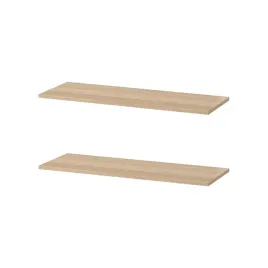 2-szt-polka-komplement-dab-bejcowany-bialy-100x35-cm