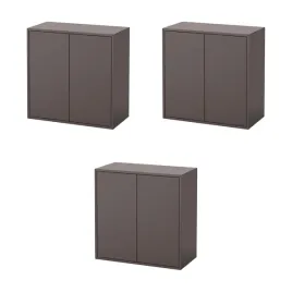 3-szt-szafka-2-drzwiowa-z-polka-ciemnoszara-70x35x70-cm-nowoczesny