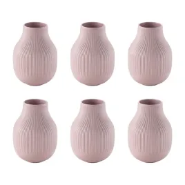 6-szt-wazon-gradvis-rozowy-21-cm-elegancki-dekoracyjny