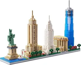 klocki-statua-wolnosci-nowy-jork-4780-el-model-architektura