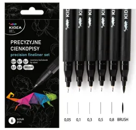 zestaw-cienkopisow-precyzyjnych-5-koncowek-brush-6-szt-kidea