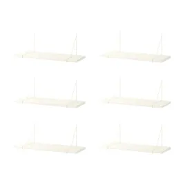 6-szt-polka-scienna-bergshult-pershult-bialy-80x30-cm