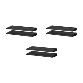 3-szt-bror-polka-do-szyn-sciennych-czarny-85x40-cm