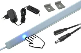 podszafkowe-listwa-led-100cm-prost-regulacja-dotyk