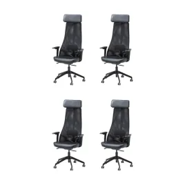 4-szt-krzeslo-biurowe-jarvfjallet-glose-czarne-ergonomiczne