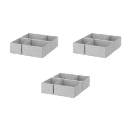 3-szt-pudelka-organizacyjne-komplement-jasnoszare-4-szt-40x54-cm