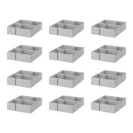 12-szt-pudelka-organizacyjne-komplement-jasnoszare-4-szt-40x54-cm