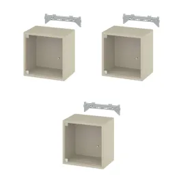 3-szt-bezowa-szafka-scienna-z-szklanymi-drzwiami-35x25x35-cm