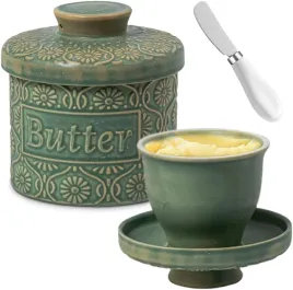 maselniczka-ceramiczna-z-linia-wodna-zielona