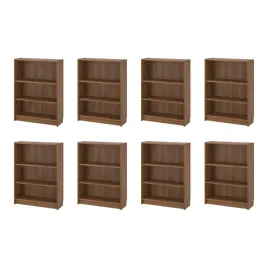 8-szt-regal-billy-brazowy-orzech-80x28x106-cm-do-przechowywania
