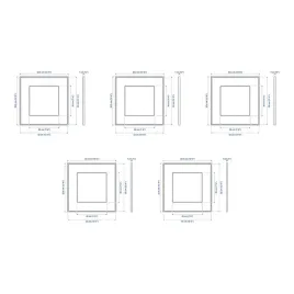 5-szt-ramka-lomviken-czarna-32x32-cm-elegancka-dekoracja-wnetrz