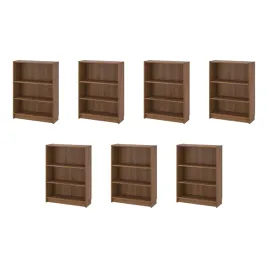 7-szt-regal-billy-brazowy-orzech-80x28x106-cm-do-przechowywania