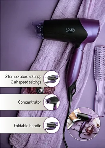 ad-2260-suszarka-1600w-marka-inna