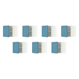 7-szt-nadstawka-na-lodowke-60x60-cm-biala-z-niebieskimi-drzwiami