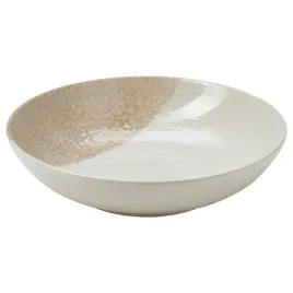 ikea-krustistel-talerz-obiadowy-gleboki-wzor-jasnobezowy-19-cm