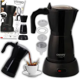 kawiarka-elektryczna-camry-4415-black-moka-bez-gazu-6-filizanek-biuro-300ml