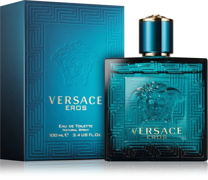 Versace Eros 100 ml EDT - Perfumy dla mężczyzn
