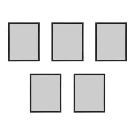 5-szt-ramka-fiskbo-czarna-40x50-cm-elegancka-do-zdjec-i-obrazow