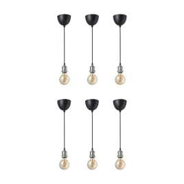 6-szt-lampa-wiszaca-led-z-tkaniny-i-szkla-1800k-15cm