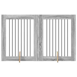 bramka-dla-psow-z-podporkami-2-szt-szary-sonoma-80-x-100-cm