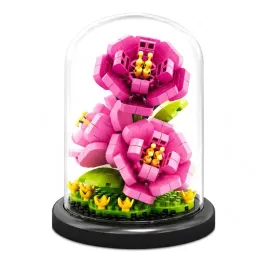 klocki-konstrukcyjne-kwiat-sliwy-mini-bloki-3d-pod-kloszem-341-el