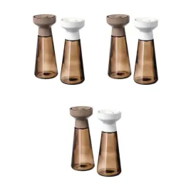 3-szt-mlynek-halvtom-szklo-brazowy-19-cm-2-sztuki-elegancki