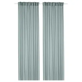 ikea-stenfro-firanki-2-szt-turkusowy-na-tasmie-145x300-cm