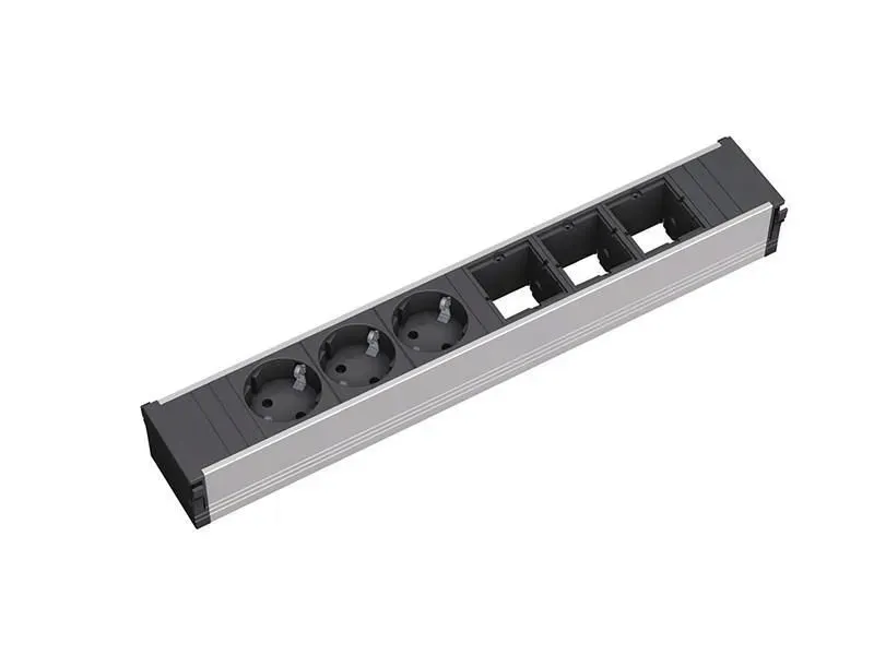 bachmann-coni-3xschuko-and-3xempty-912-006