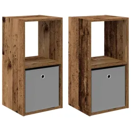 stolik-nocny-z-szuflada-2-szt-stare-drewno-35-x-32-x-685-cm