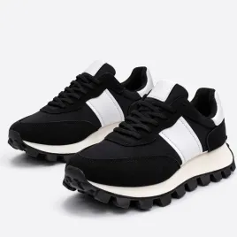 damskie-sneakersy-czarno-biale-na-grubej-podeszwie-40