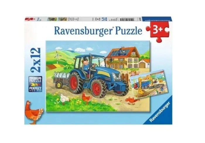puzzle-2x12-ciezka-praca-stan-nowy