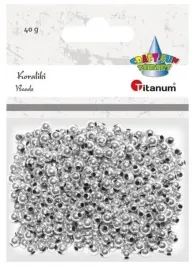 koraliki-plastikowe-40g-srebrne