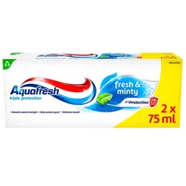 aquafresh-triple-protection-pasta-do-mycia-zebow-fresh-and-minty-2-x-75ml