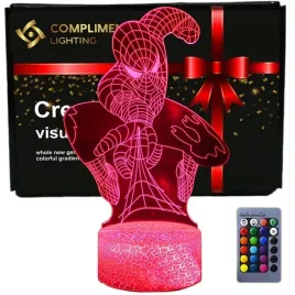 lampka-3d-nocna-led-usb-pilot-pilka-spider-man