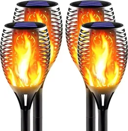 lampa-solarna-pochodnia-lampki-solarne-do-ogrodu-ogrodowe-led-4-sztuki